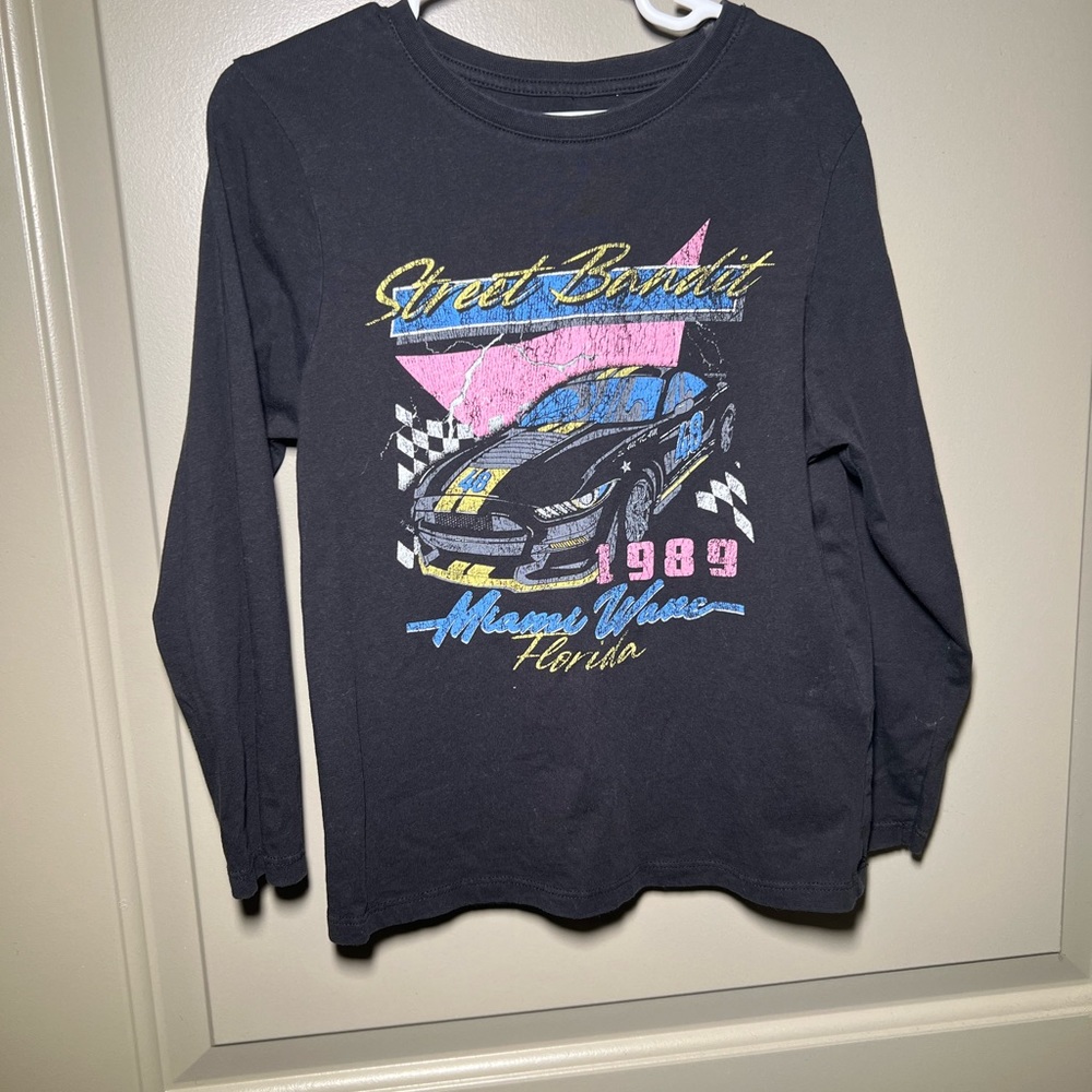 Girls long sleeve t shirt